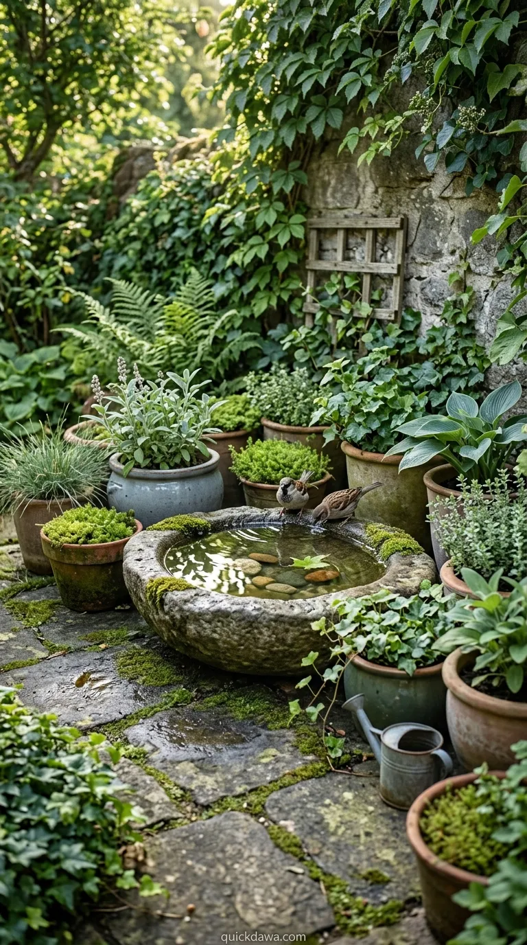 Water Bowl Accent