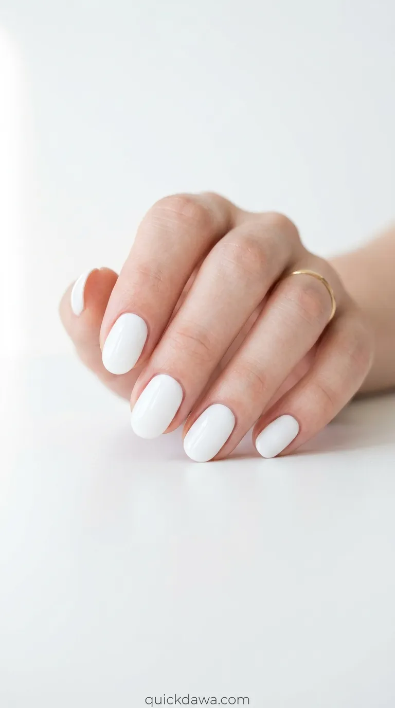 White Minimalist Design