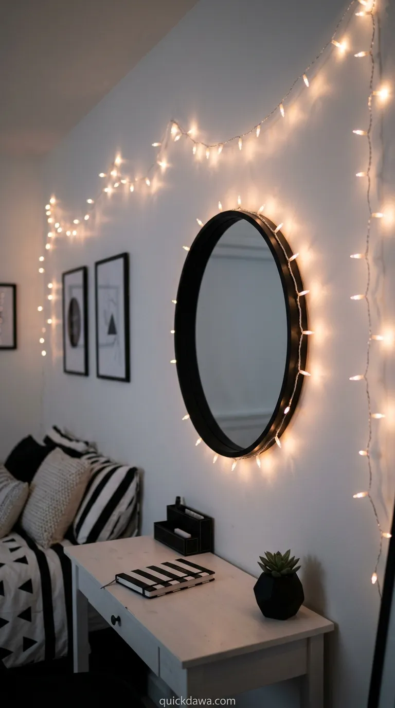 White String Lights