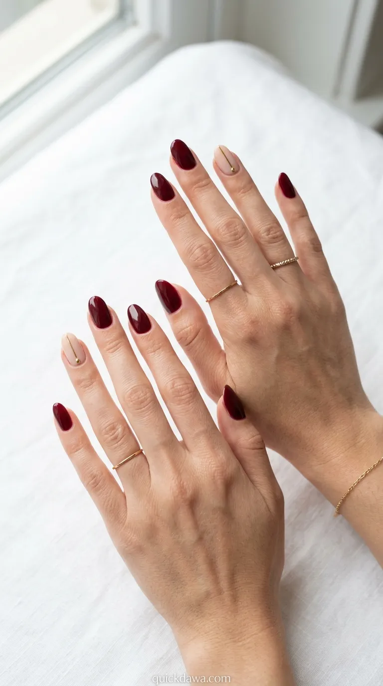 Wine with Nude Accents