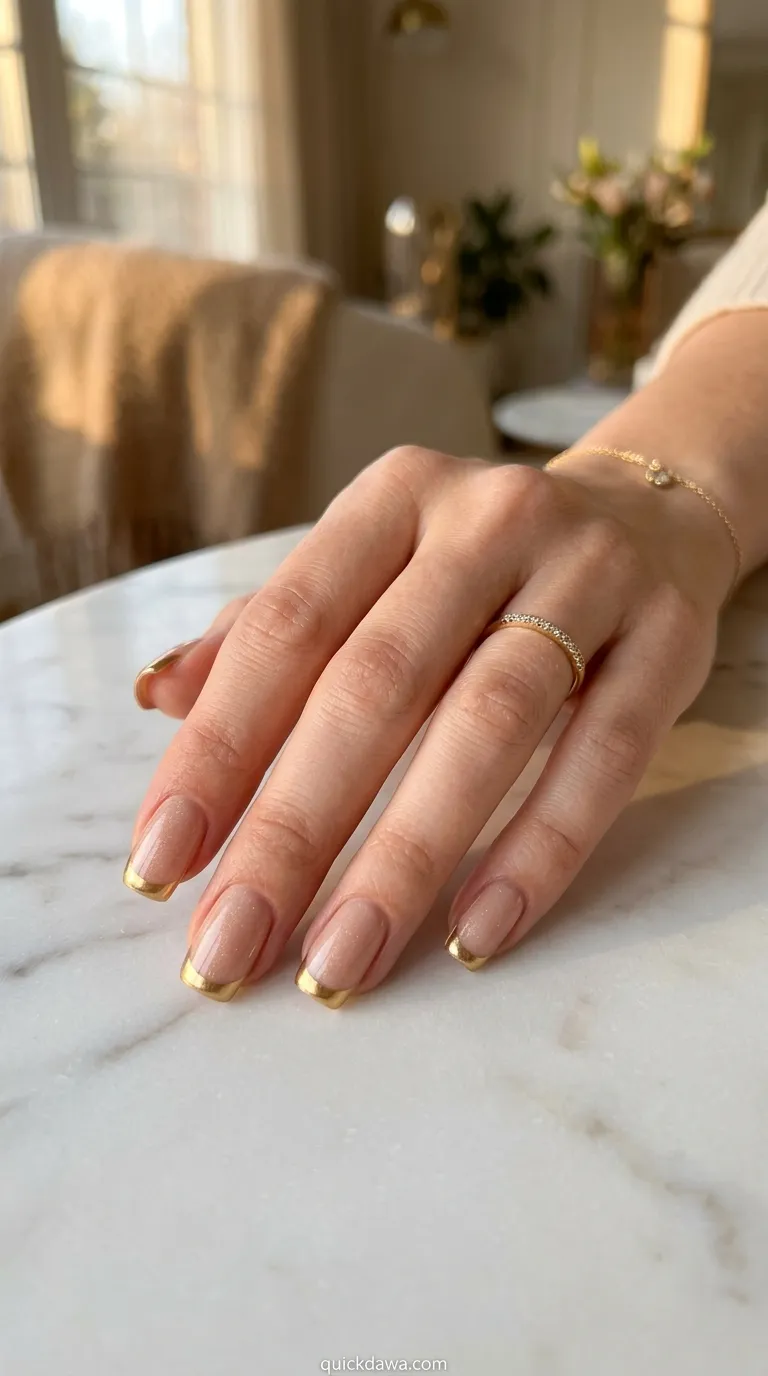 nude and gold