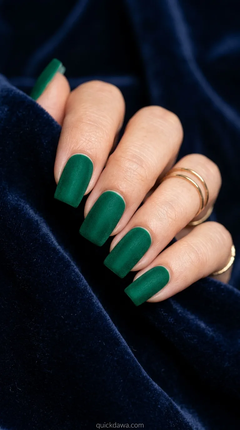 Velvet Matte Jewel Tones
