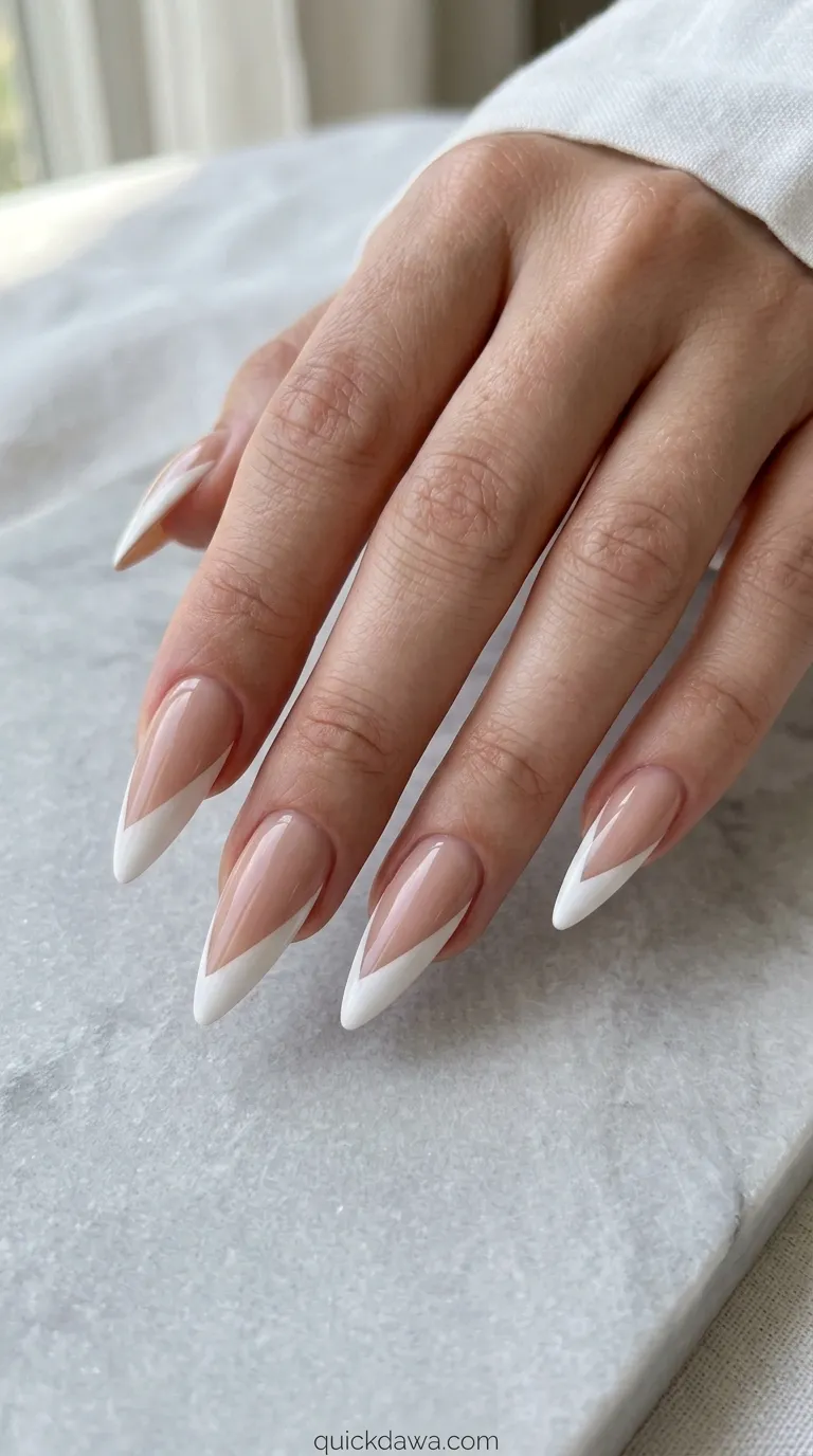 white base