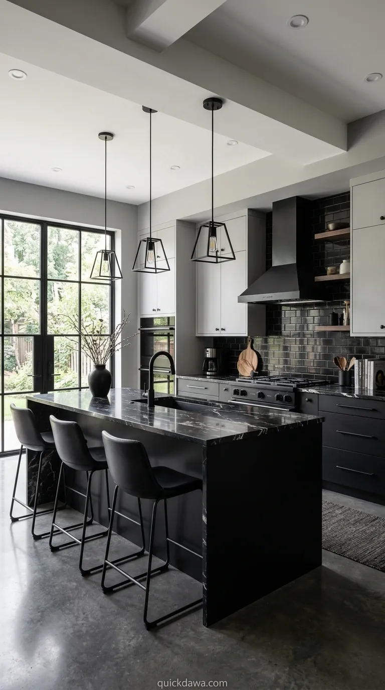 Black and Grey Sophistication