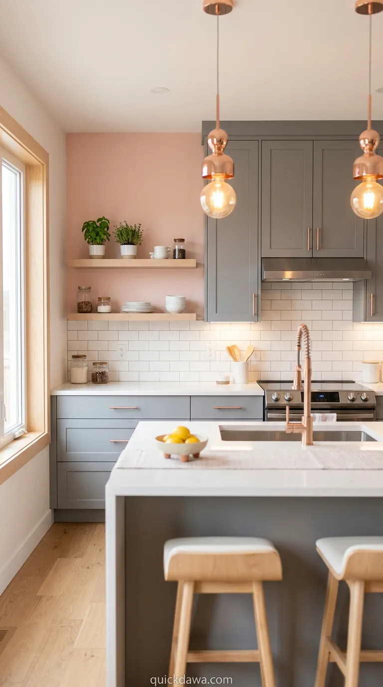 Blush Pink Softness