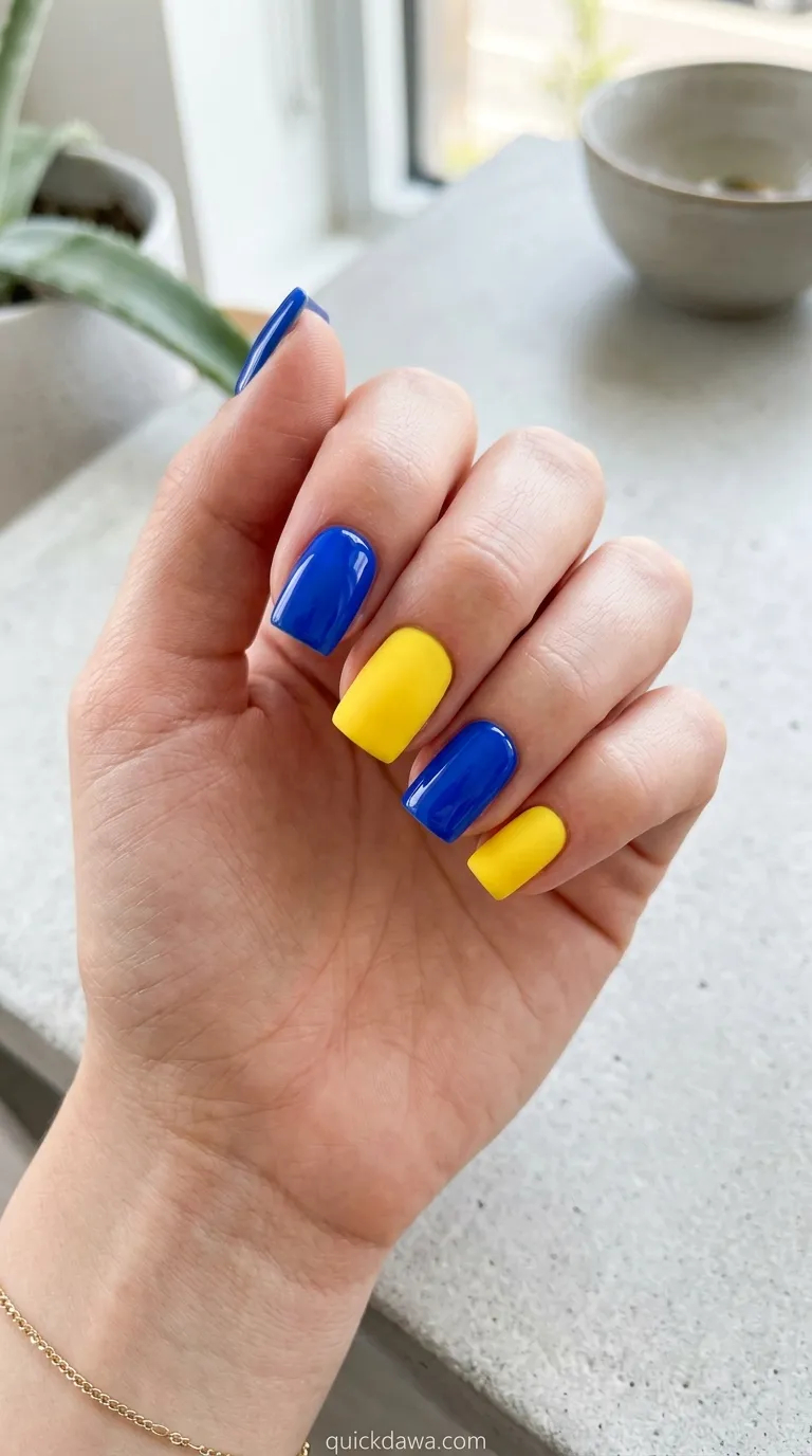 Color Block Contrast