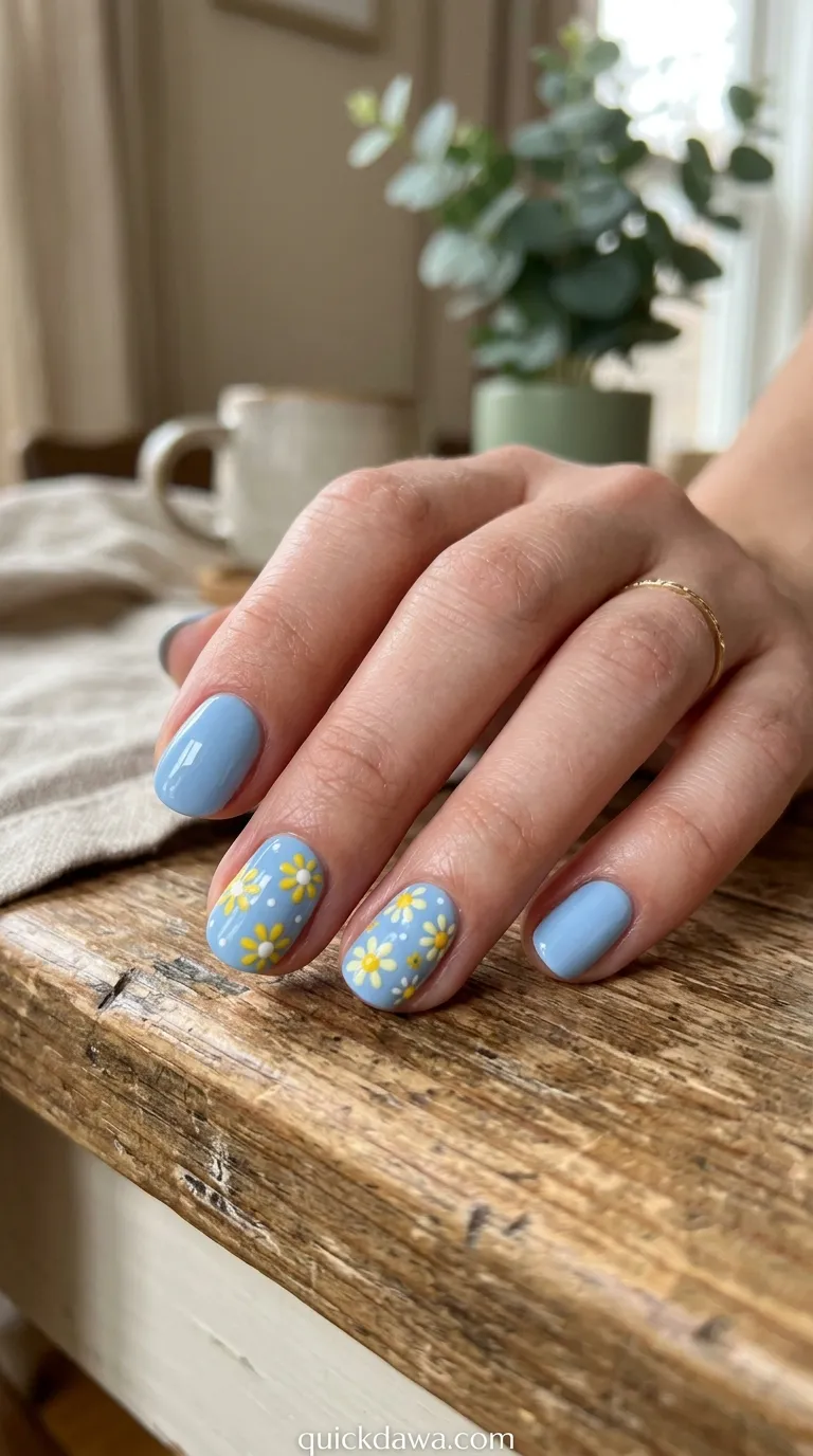 Dotted Daisy Accent