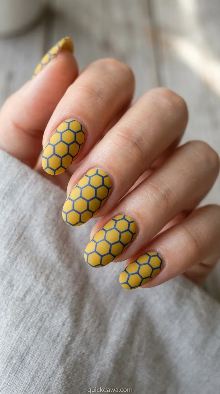 Honeycomb Hexagon Shapes