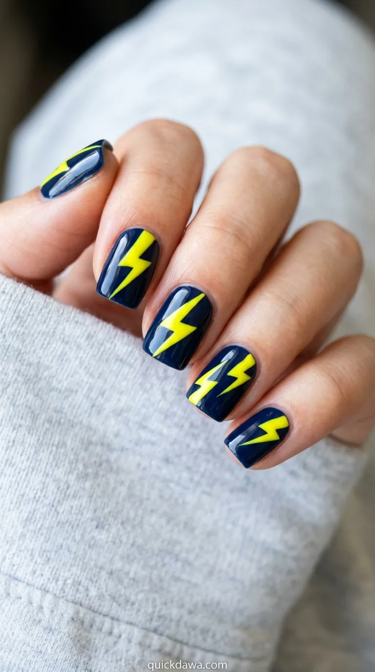 Lightning Bolt Accents
