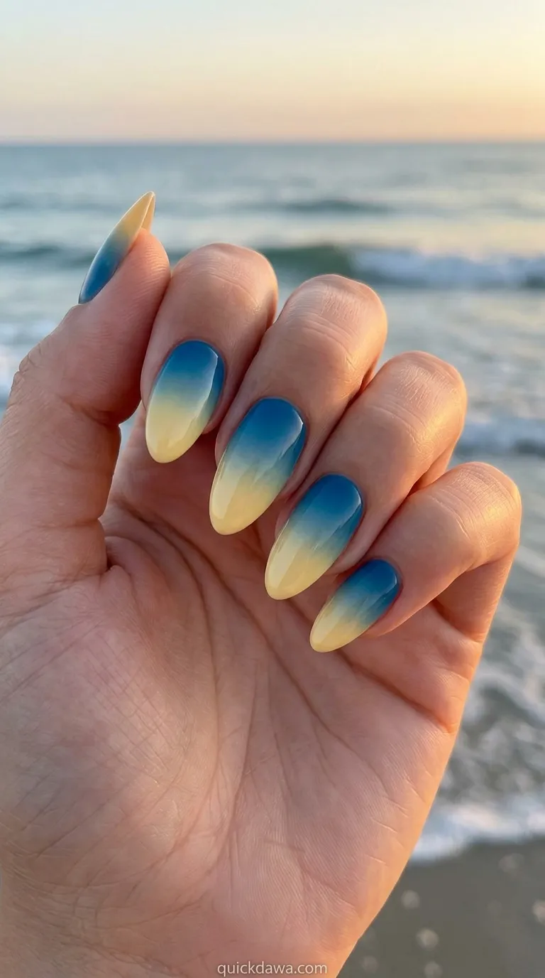 Ocean Waves Gradient