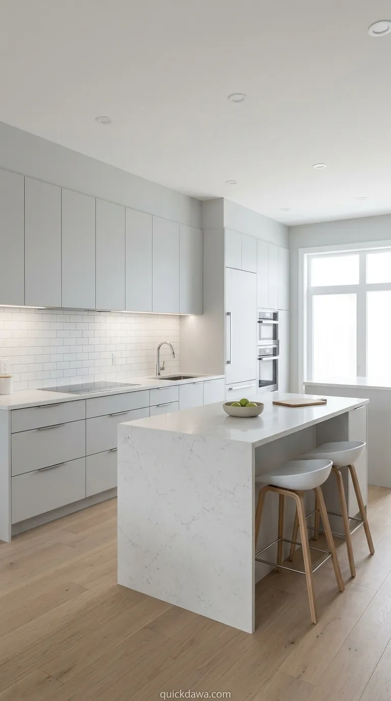 Pale Grey Minimalism