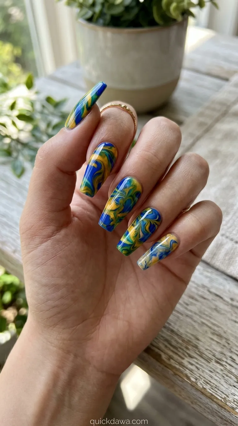Swirl Marble Mix