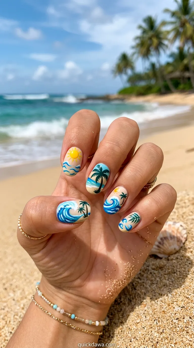 Tropical Beach Vibes