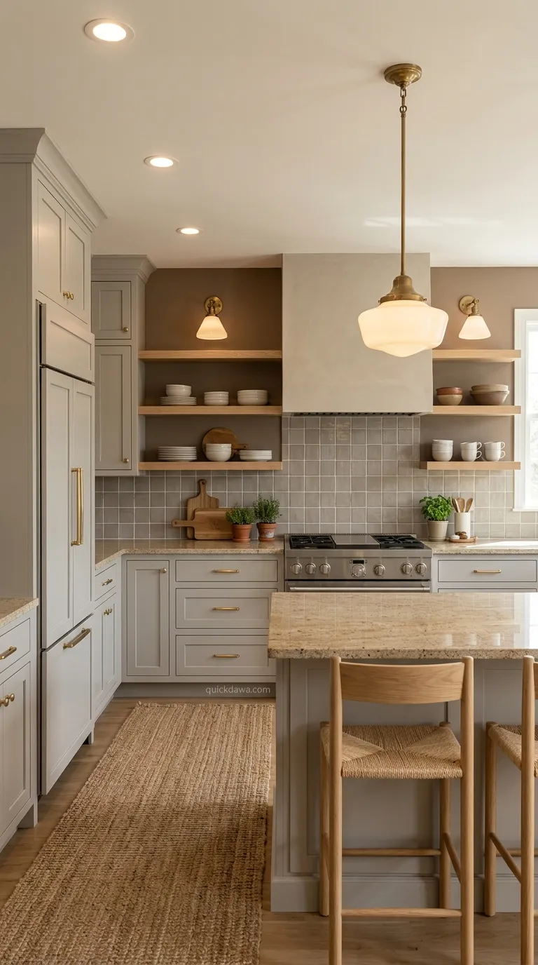 Warm Taupe Balance
