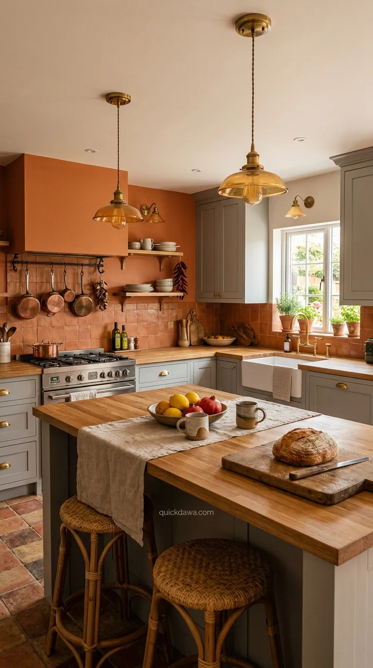 Warm Terracotta Accent