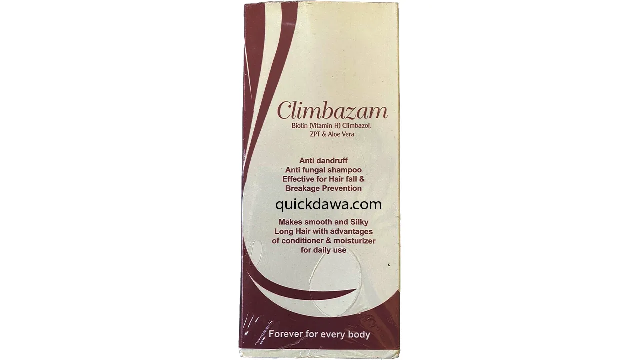 Climbazam shampoo - Uses, Side Effects, and Price