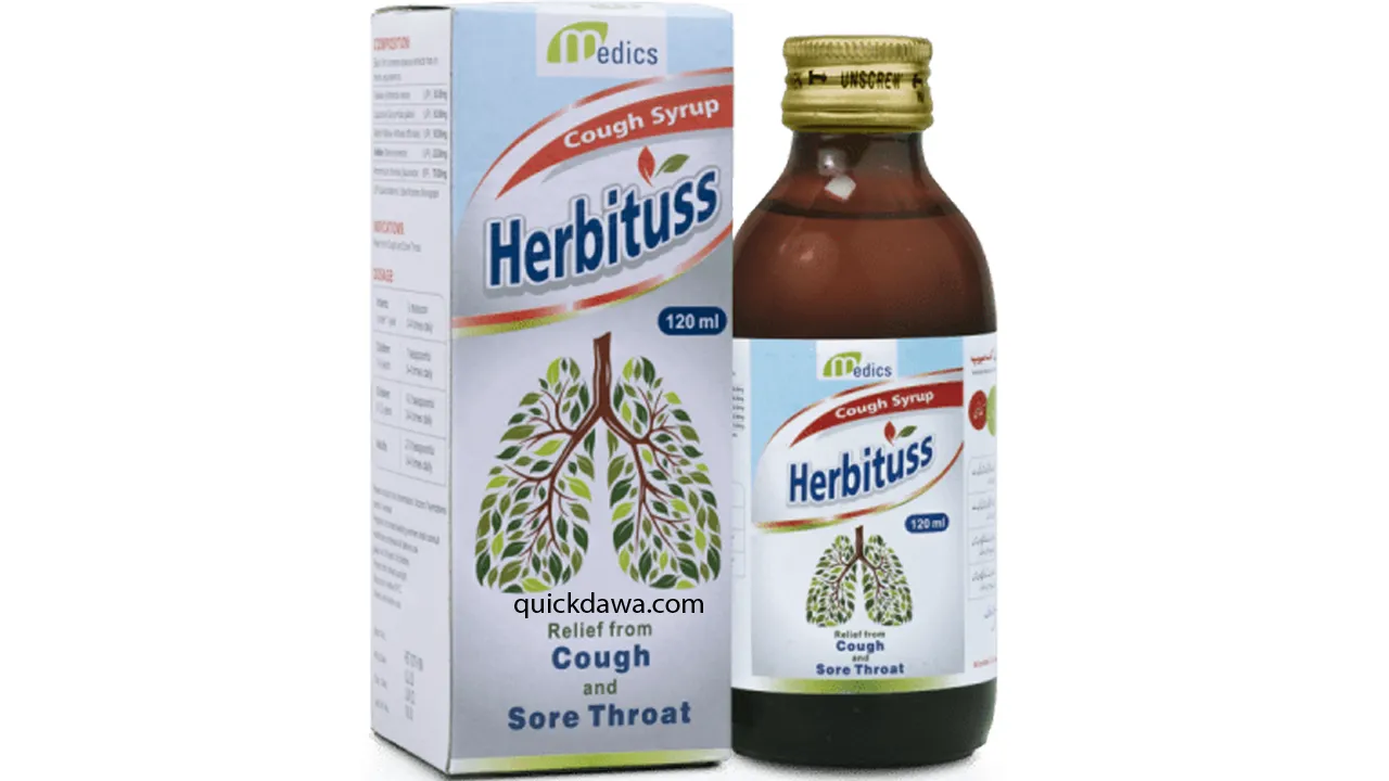 Herbituss Syrup- Uses, Side Effects, and Price
