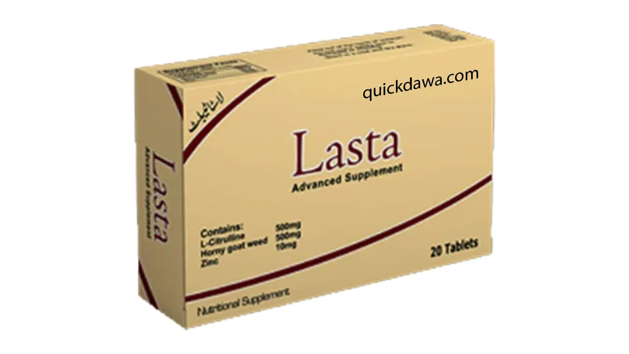 Lasta Tablets - Uses, Side Effects, and Price
