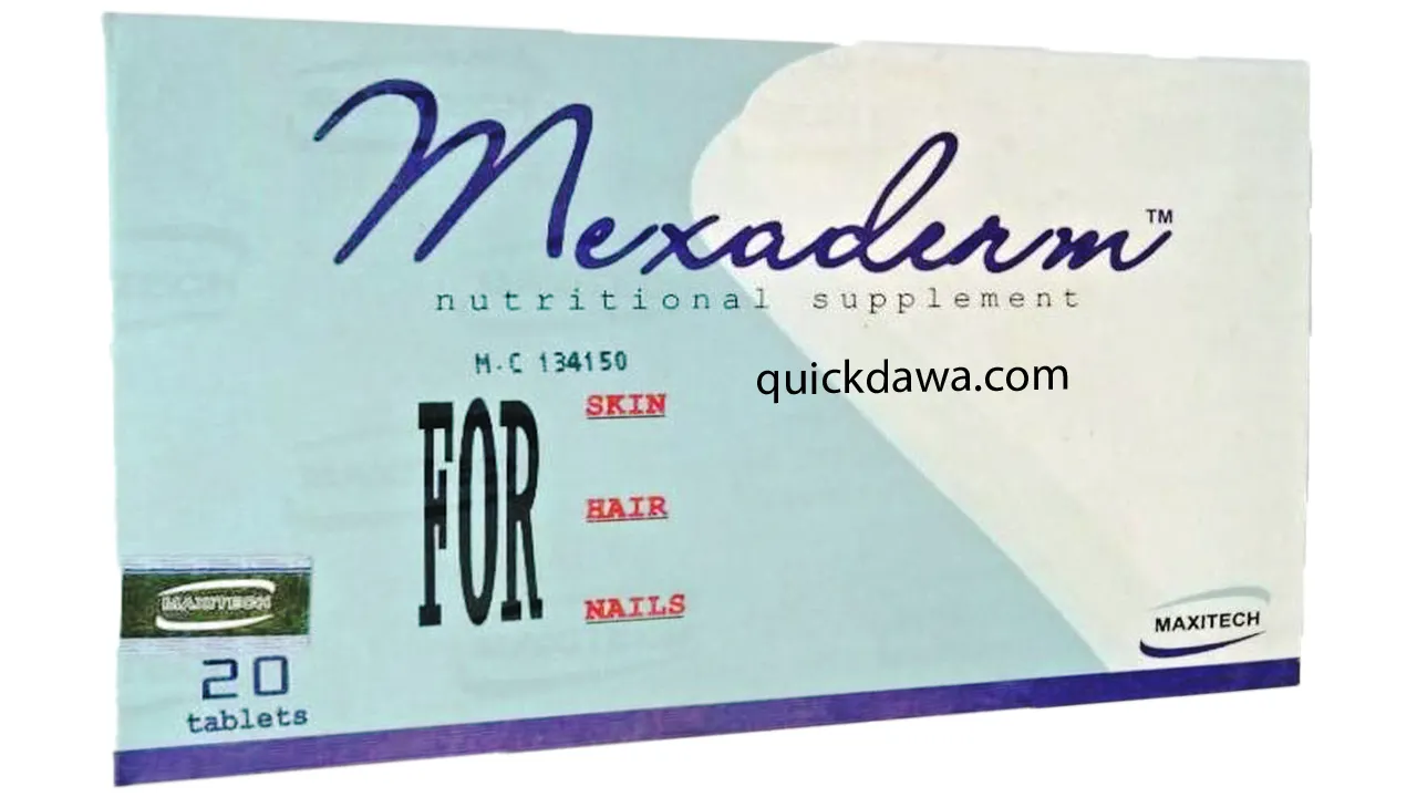 Mexaderm Tablets - Uses, Side Effects, and Price