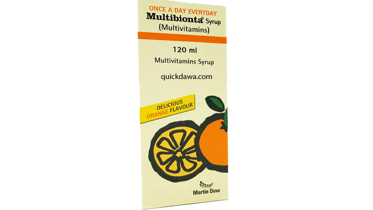 Multibionta Syrup 120ml - Uses, Side Effects, and Price