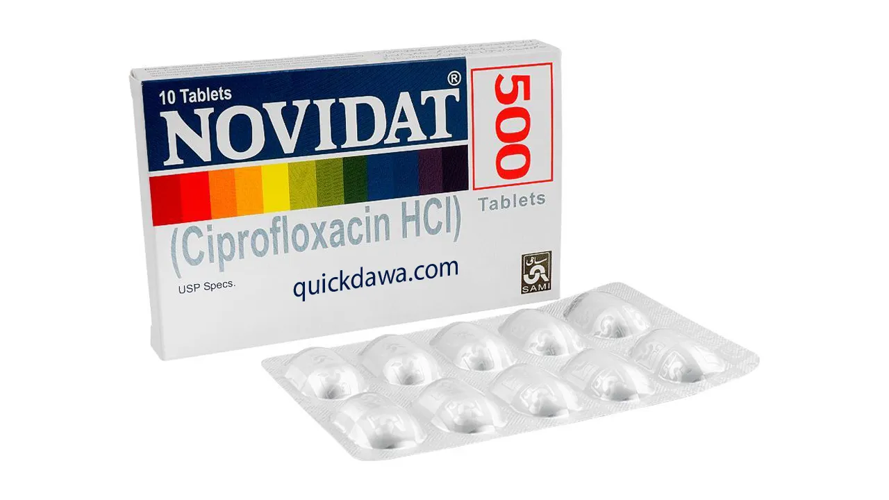 Novidat Tablet 500mg- Uses, Side Effects, and Price