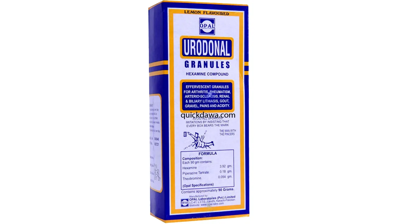 Urodonal Granules Syrup