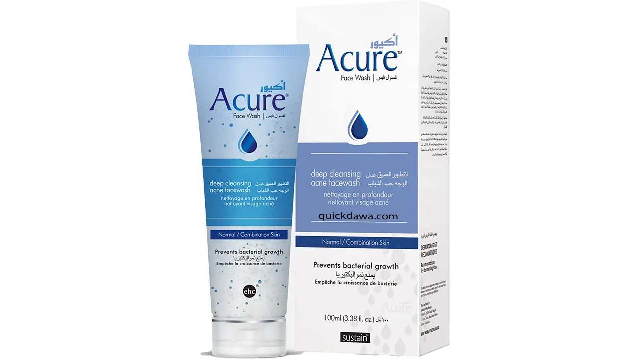 Acure Acne Treatment Face Wash 60 ml – Uses, Side Effects and Price