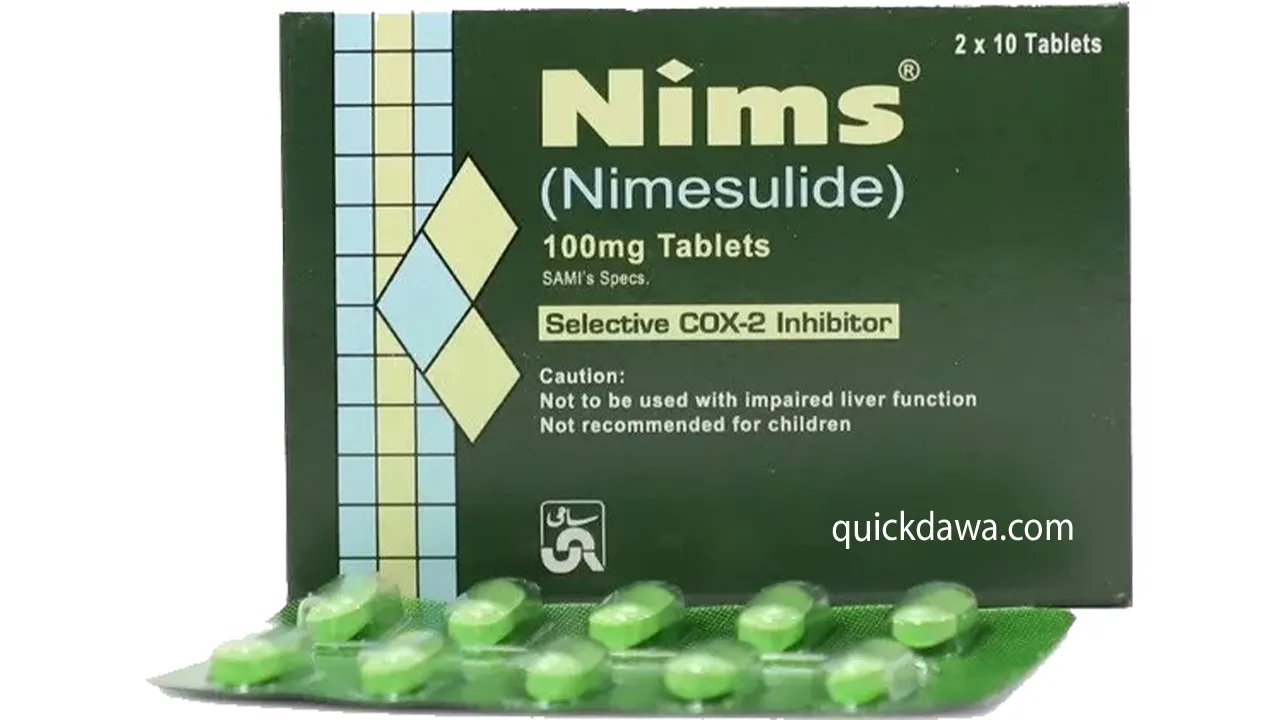 Nims Tablet 100mg – Uses, Side Effects, and Price
