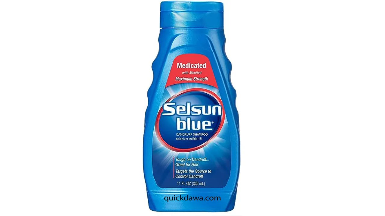 Selsun Blue Dandruff Shampoo 200 ml – Uses, Side Effects and Price