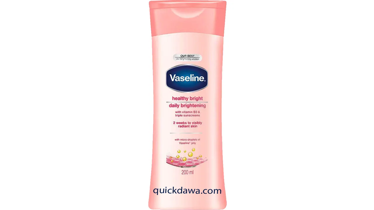 Vaseline 200 ml Bottle Lotion - Uses, Side Effects and Price