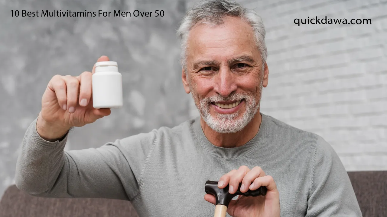 10 Best Multivitamins For Men Over 50