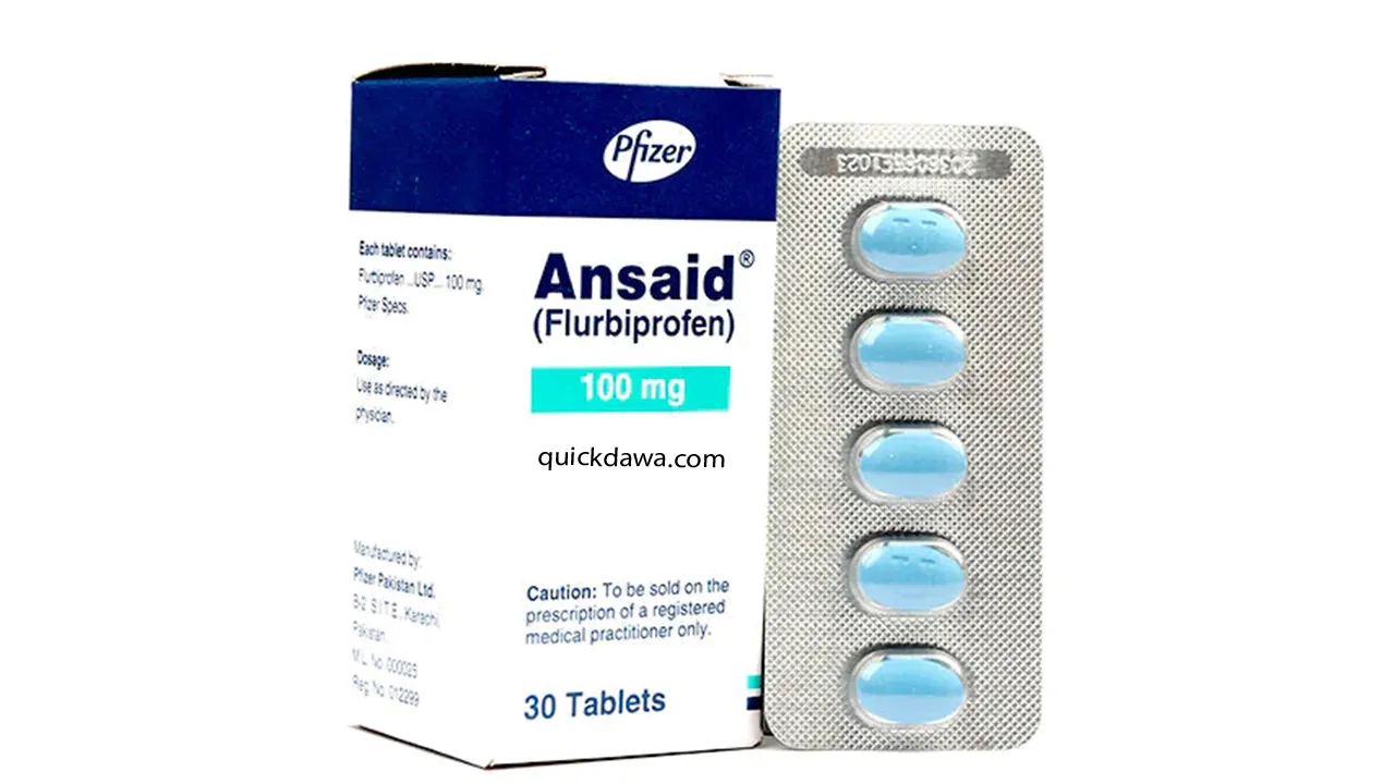 Ansaid Tablet 100mg - Uses, Side Effects and Price