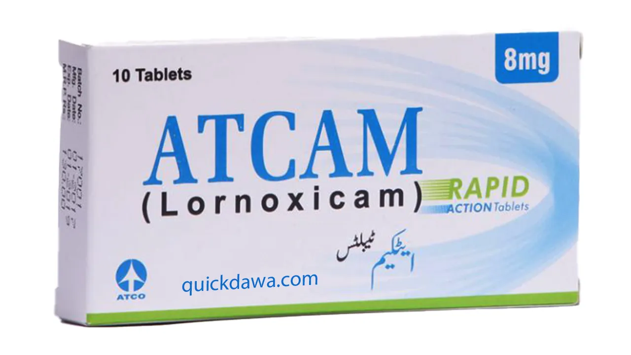Atcam Tablet 8mg Uses, Side Effects and Price