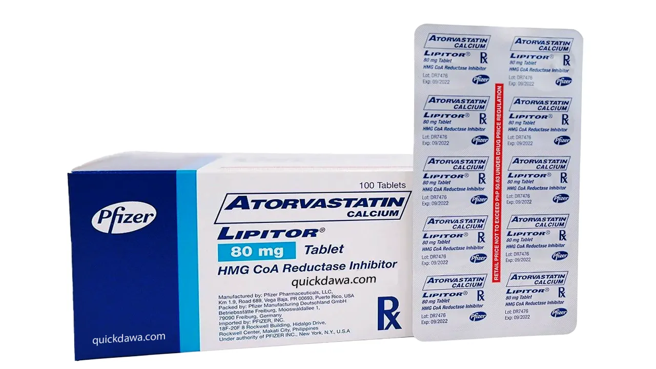 Atorvastatin (Lipitor) – Uses, Side Effects, and Price