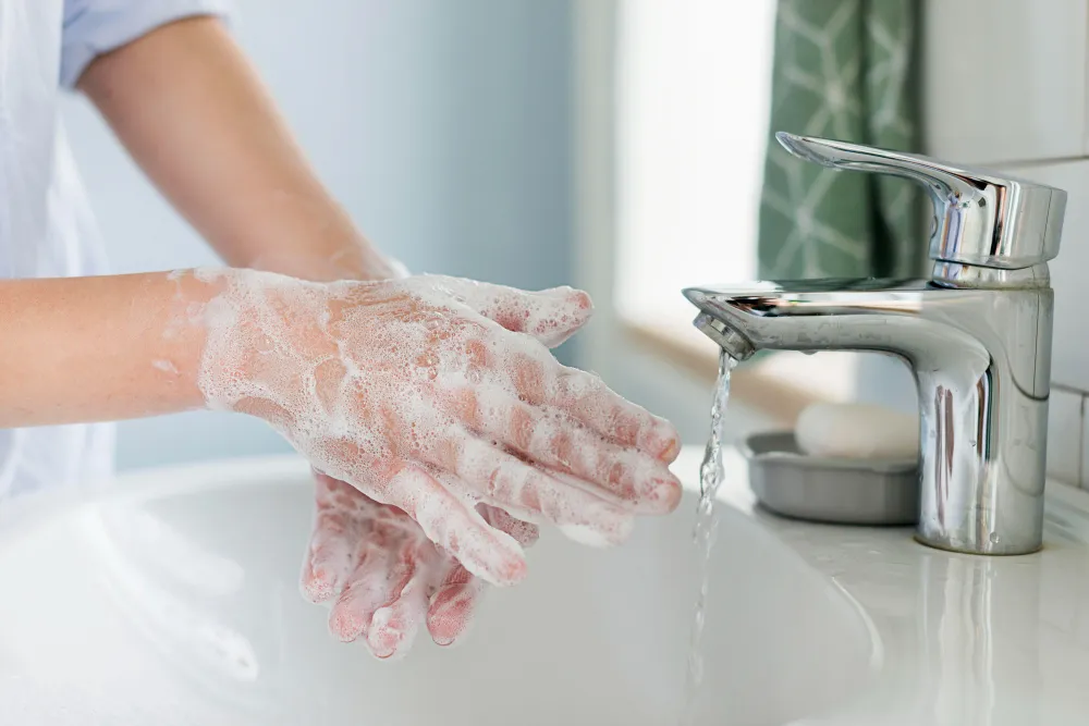 20 Tips to Improve Immune System - Quickdawa.com- Wash Your Hands Frequently