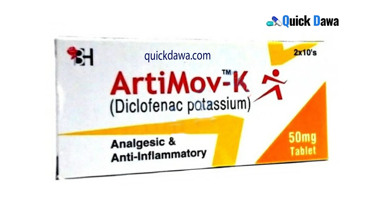 Artimov-K Tablet Uses, Side Effects and Price