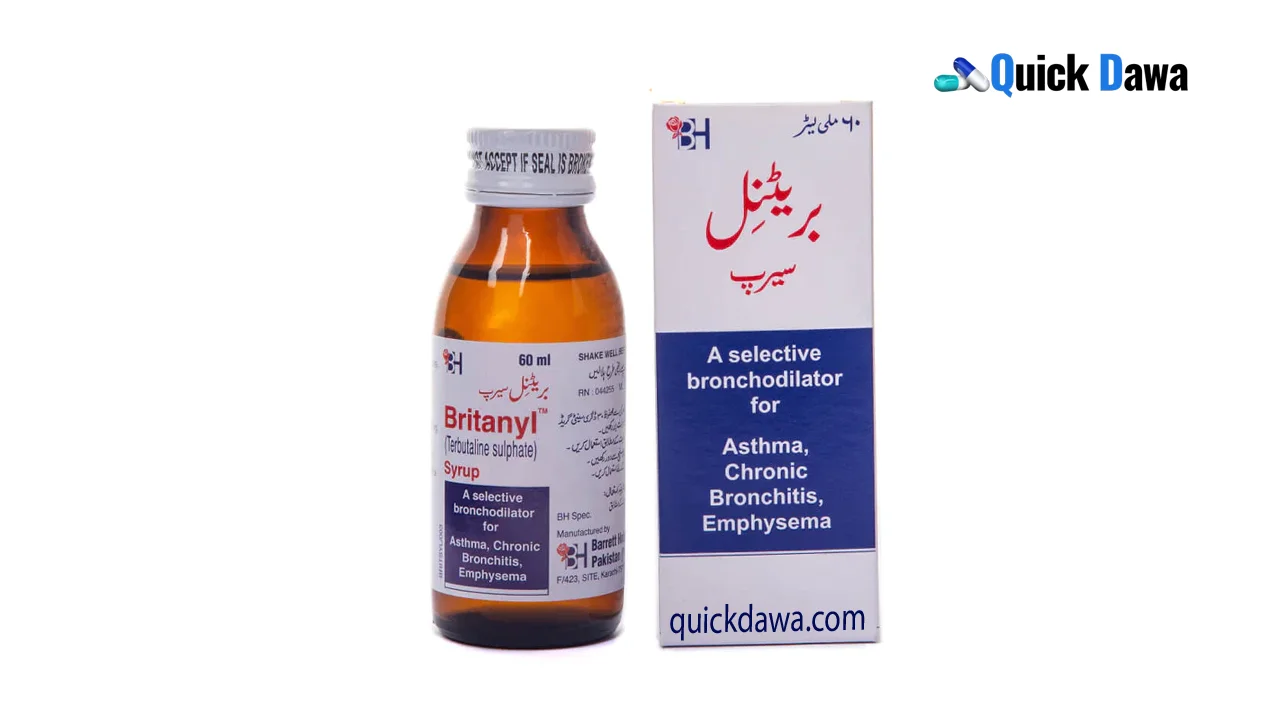 Britanyl Syrup Uses, Side Effects and Price