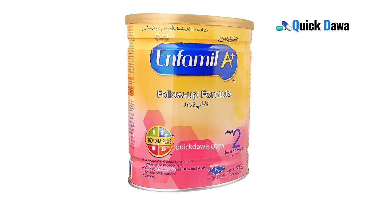 Enfamil A+ 2 Uses, Side Effects and Price