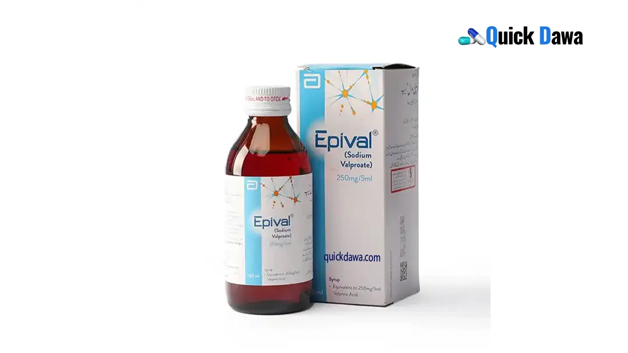 Epival Syrup Uses, Side Effects and Price