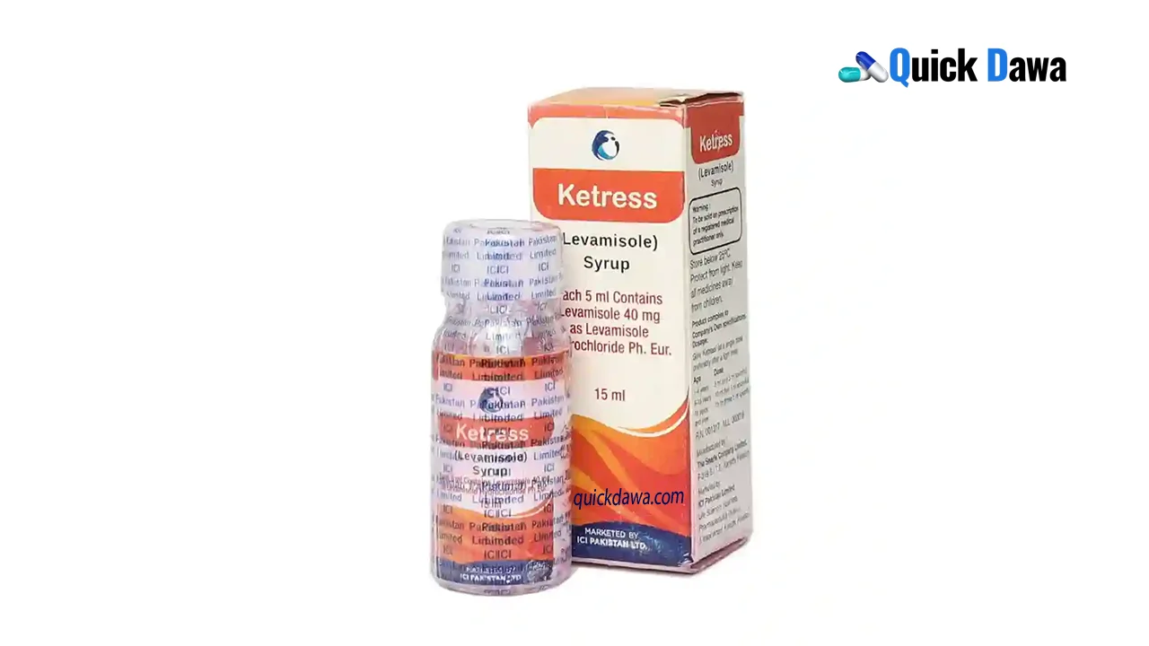 Ketress Syrup Uses, Side Effects and Price