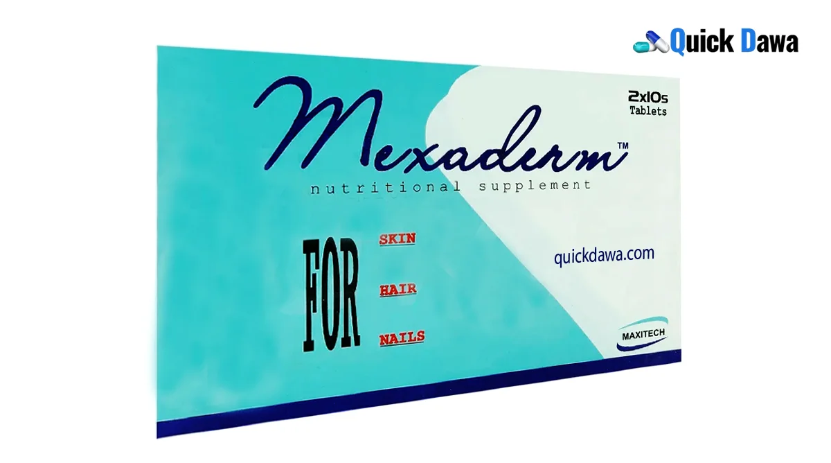 Mexaderm Tablets Uses, Side Effects and Price