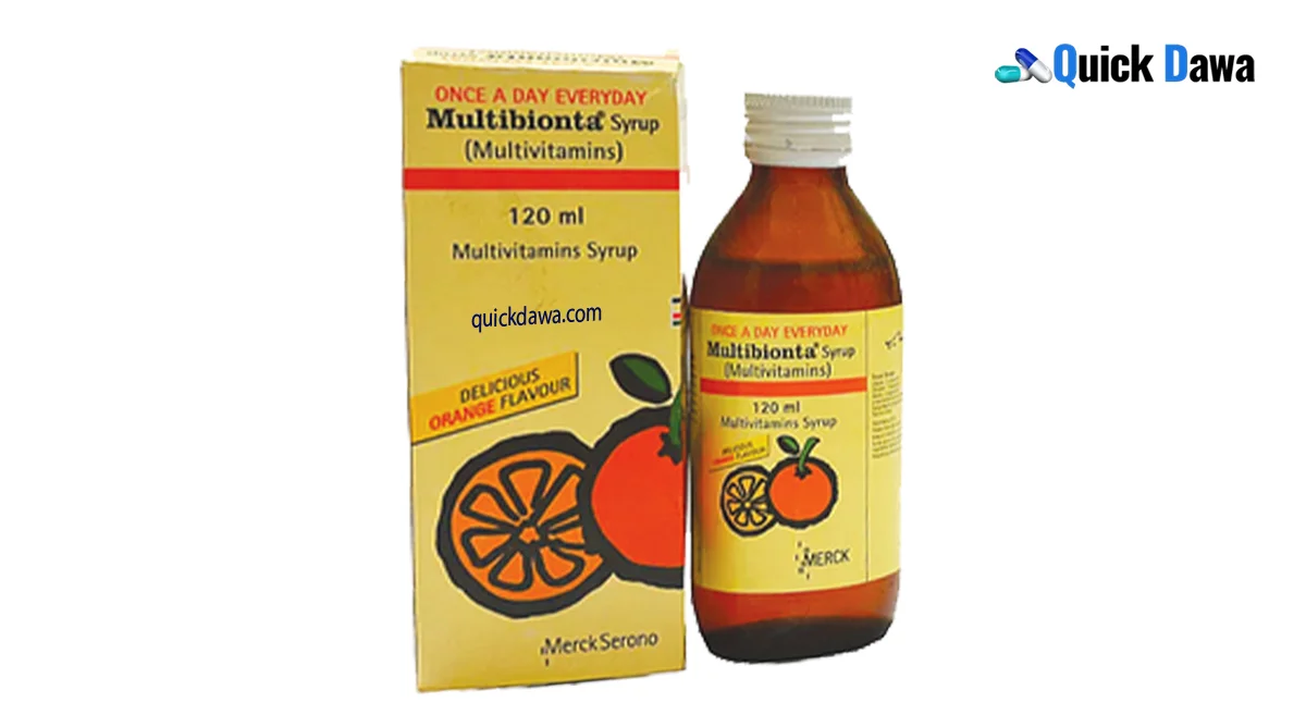 Multibionta Syrup Uses, Side Effects and Price