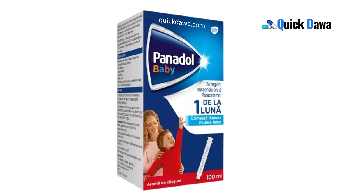 Panadol Baby Suspension Uses, Side Effects and Price