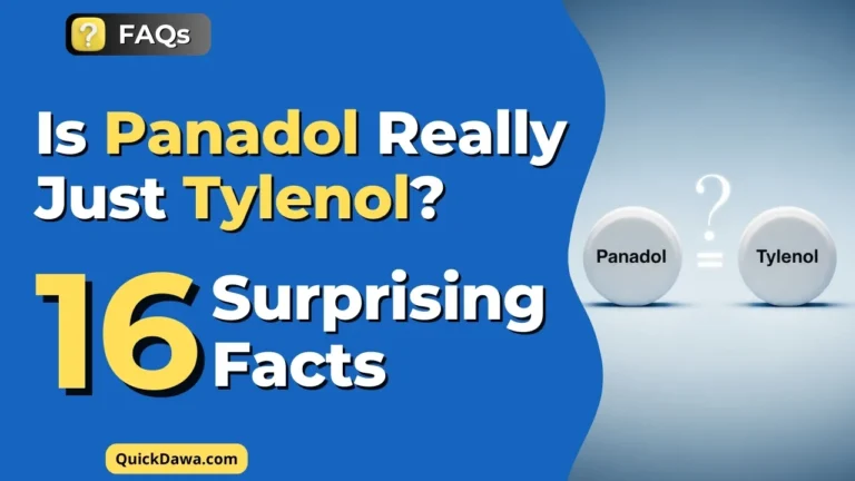 Is Panadol Really Just Tylenol?
