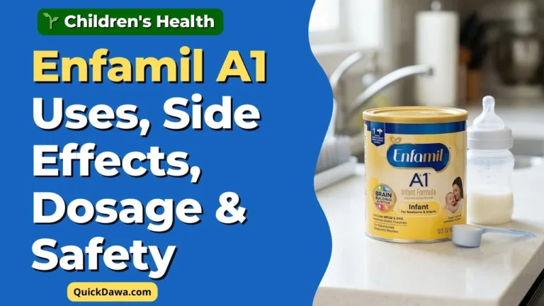 Enfamil A1 Uses, Side Effects, Dosage & Safety