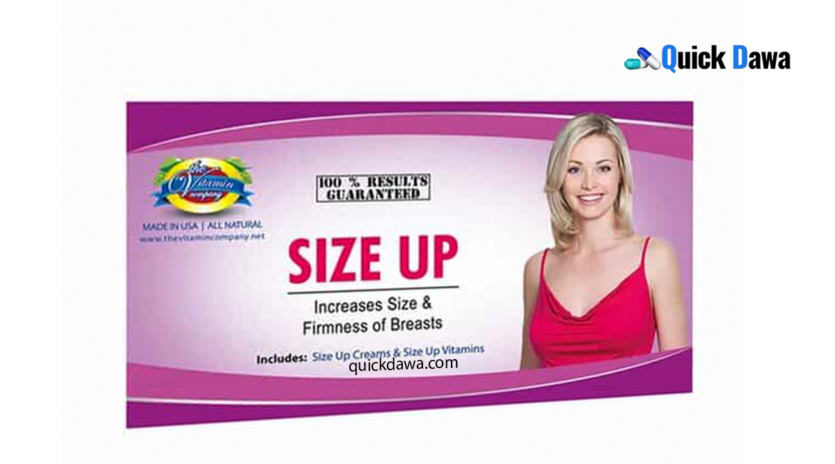 Size Up Cream – Uses and Side Effects and Price