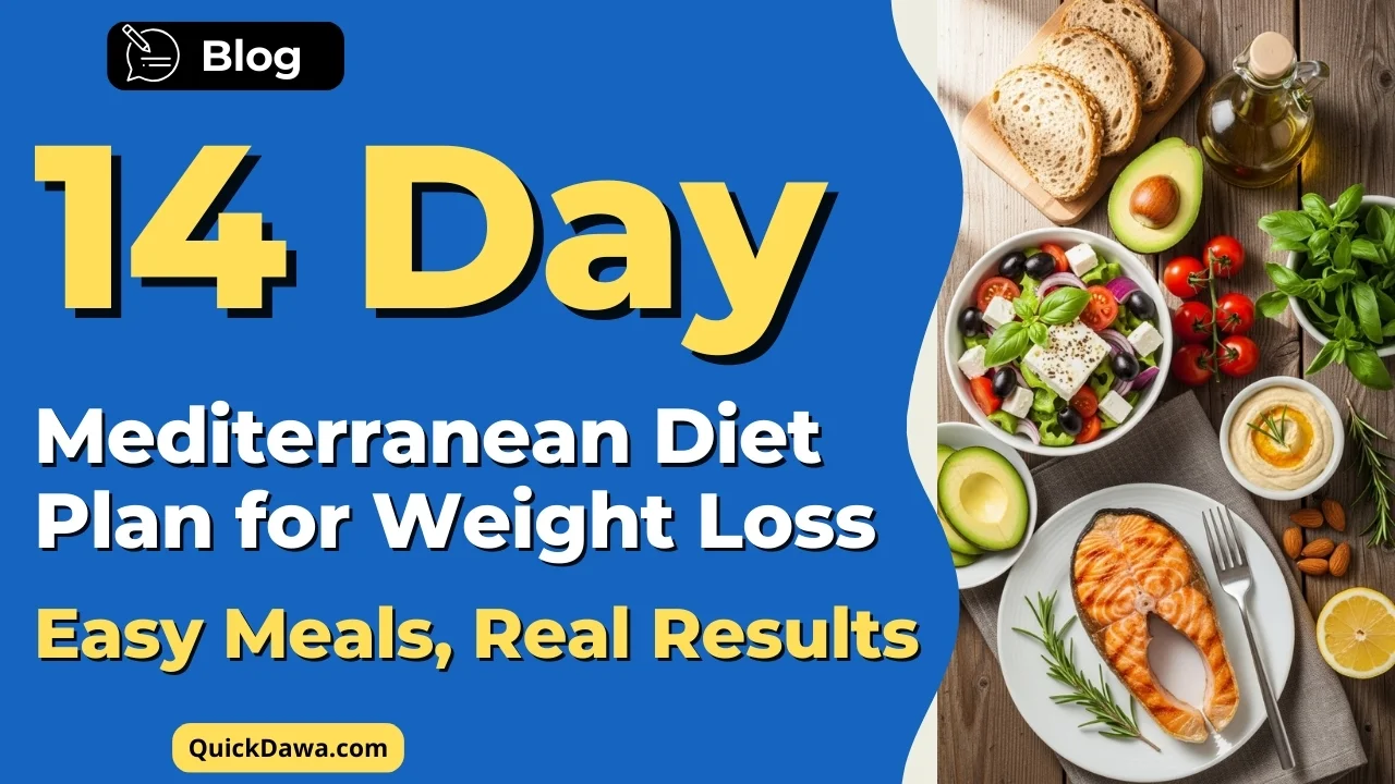 14-Day Mediterranean Diet Plan