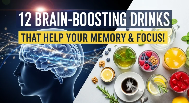 Brain Boosting Drinks