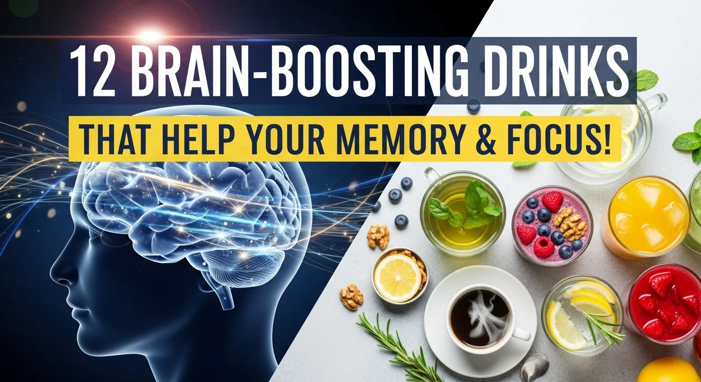 Brain Boosting Drinks