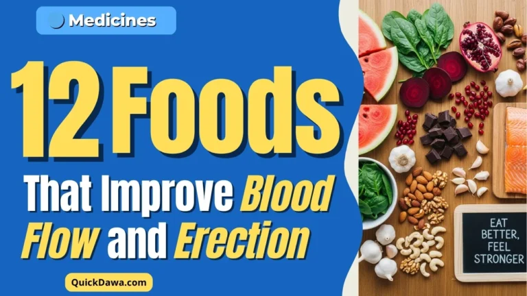 12 Foods That Improve Blood Flow and Erection Strength Naturally